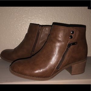 Bass Brown Booties | Size 9 | Worn few times!